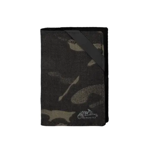 Portfel EDC Mini Cordura Helikon-Tex Multicam Black (MO-EDC-CD-0C) Łatwy zwrot