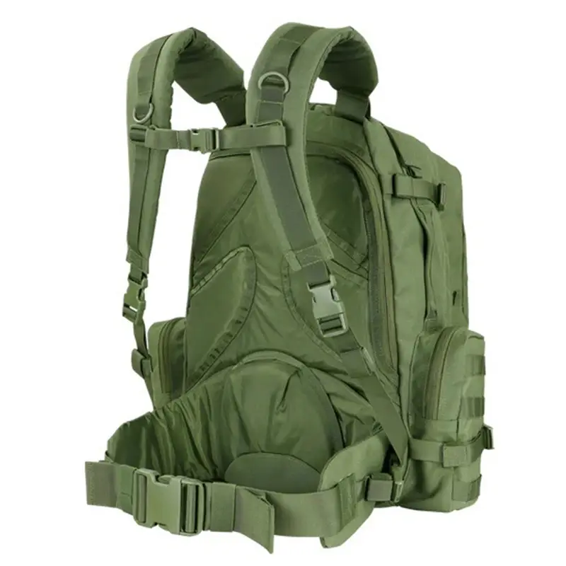 Nie przegap Plecak 3-Day Assault Pack 50 Litrów Condor Coyote Brown (125-498)