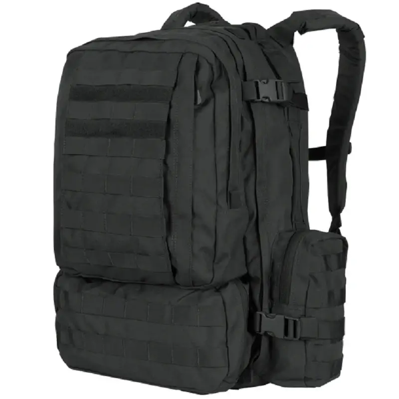 Kup online Plecak 3-Day Assault Pack 50 Litrów Condor Black (125-002)