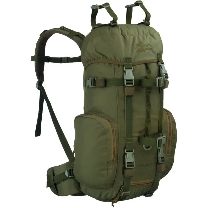 Plecak Wisport Myśliwski Woodcraft 35 Litrów Olive Okazja