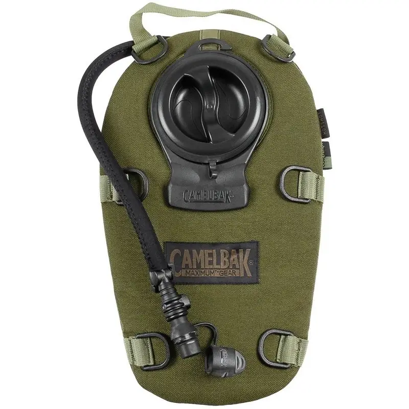 System Hydracyjny + Pokrowiec CamelBak® Hot Shot 2 Litry Olive Oryginał Nowy Bezpieczna płatność