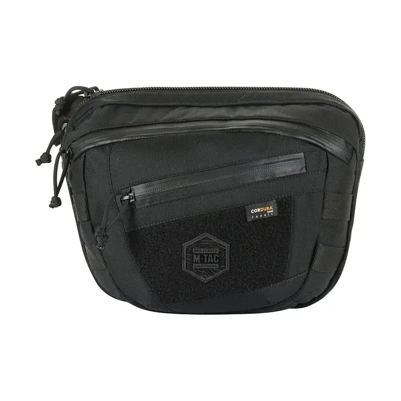 Wyjątkowa oferta Torba Sphaera Hardsling Bag Large Na Rzep Elite M-Tac Czarna (51610002)