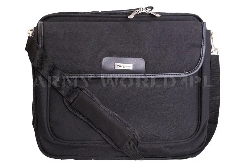 Torba Na Laptopa TARGUS Us Army Dwukomorowa AC0092 Czarna Oryginał Demobil BDB Nie przegap