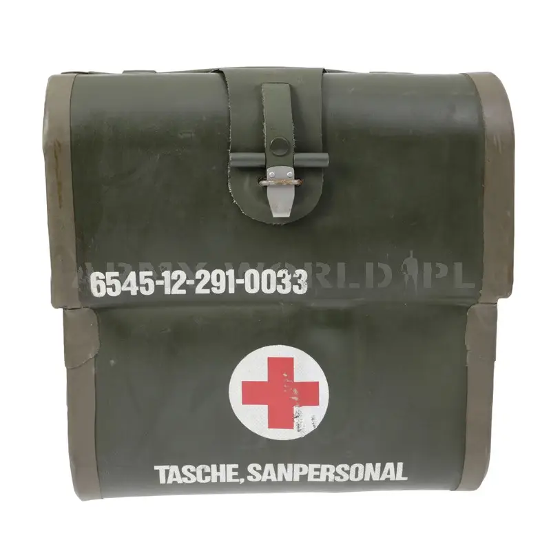 Apteczka Wojskowa Bundeswehr Tasche Sanpersonal Olive Oryginał Demobil DB Nowy