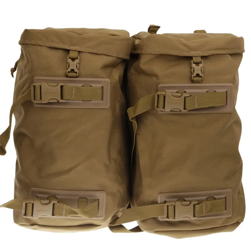 Dostępne od ręki Zestaw Kieszeni MMPS Pockets II Berghaus Coyote Brown