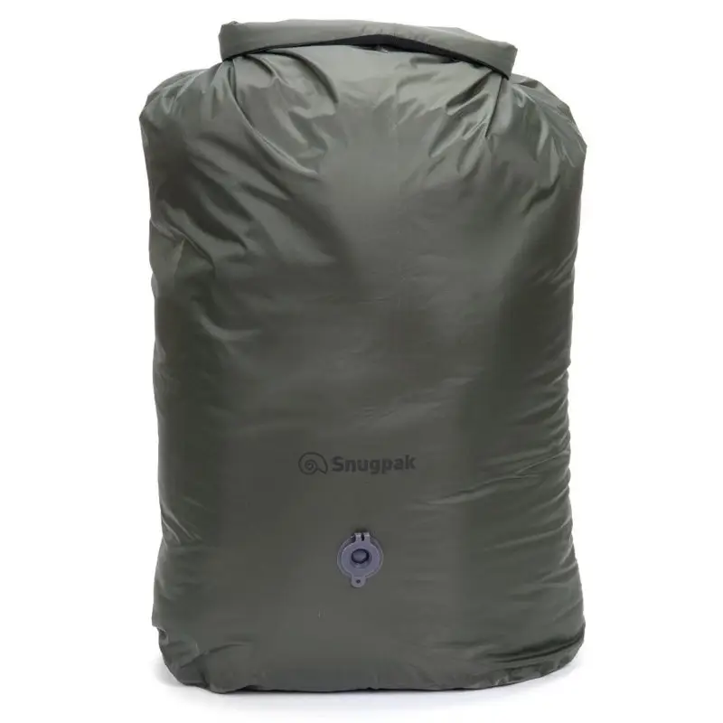 Worek Wodoszczelny Dri-sak Z Wentylem 20 Litrów Snugpak Olive Zniżka