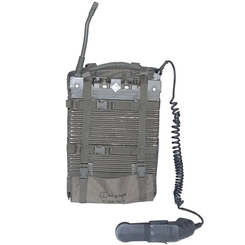 Panel FLT Radio Pad - IR Berghaus Stone Grey Olive Premium