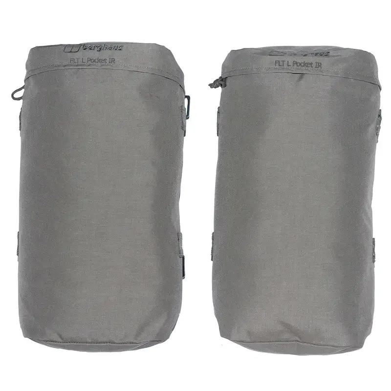 Zestaw Kieszeni FLT Pockets L IR Berghaus Stone Grey Olive Wybór klientów
