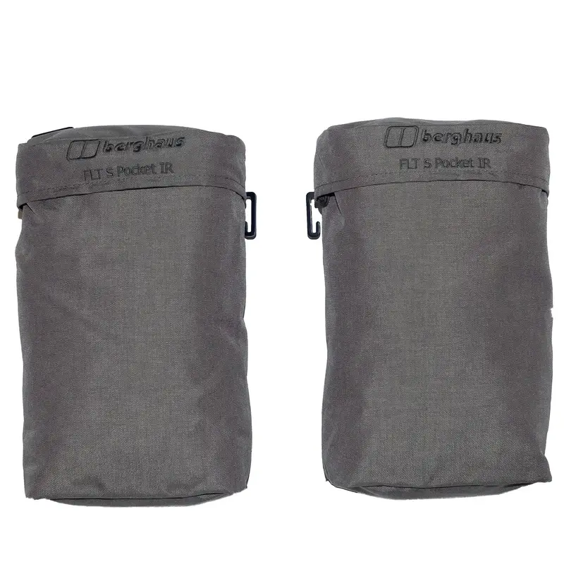 Tani Zestaw Kieszeni FLT Pockets S IR Berghaus Stone Grey Olive