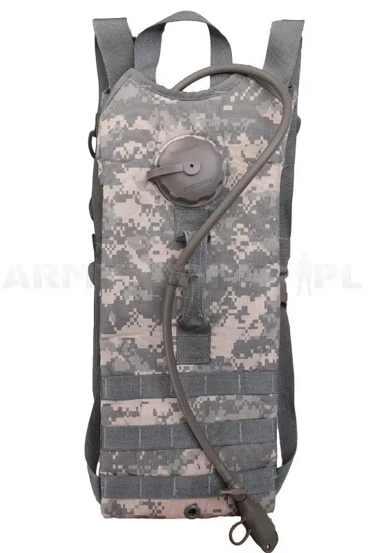 System Hydracyjny 3l + Pokrowiec HYDRAMAX US Army UCP Oryginał Demobil DB Wyjątkowa oferta