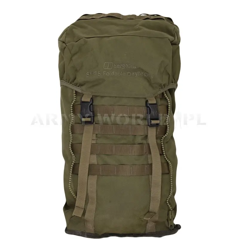 Plecak Berghaus SMPS Foldable Daypack II Olive Oryginał Nowy Szybka dostawa