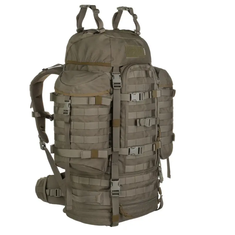 Nie przegap Plecak Military Wisport Wildcat 65 Litrów RAL6003