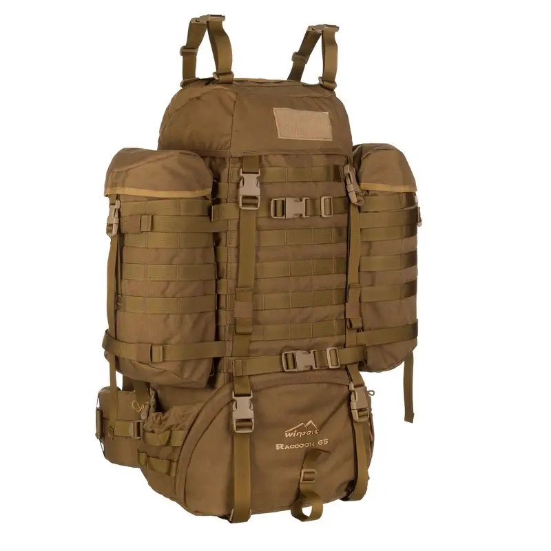 Taniej Plecak Military Wisport Raccoon 65 Litrów Coyote