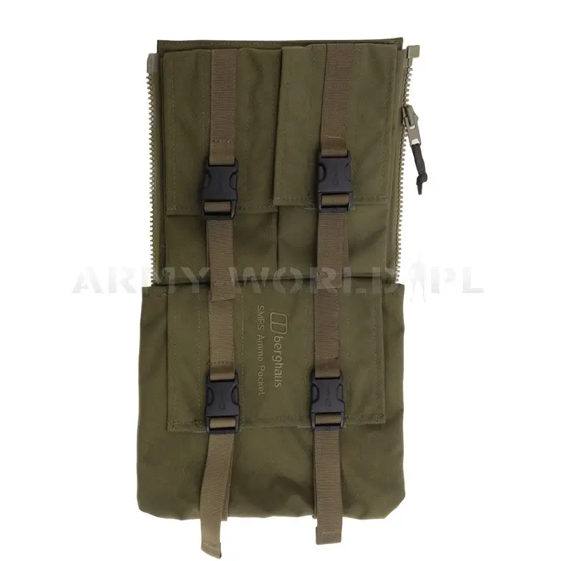 Hit cenowy Kieszeń Berghaus® SMPS Ammo Pocket Olive Green Oryginał Nowa