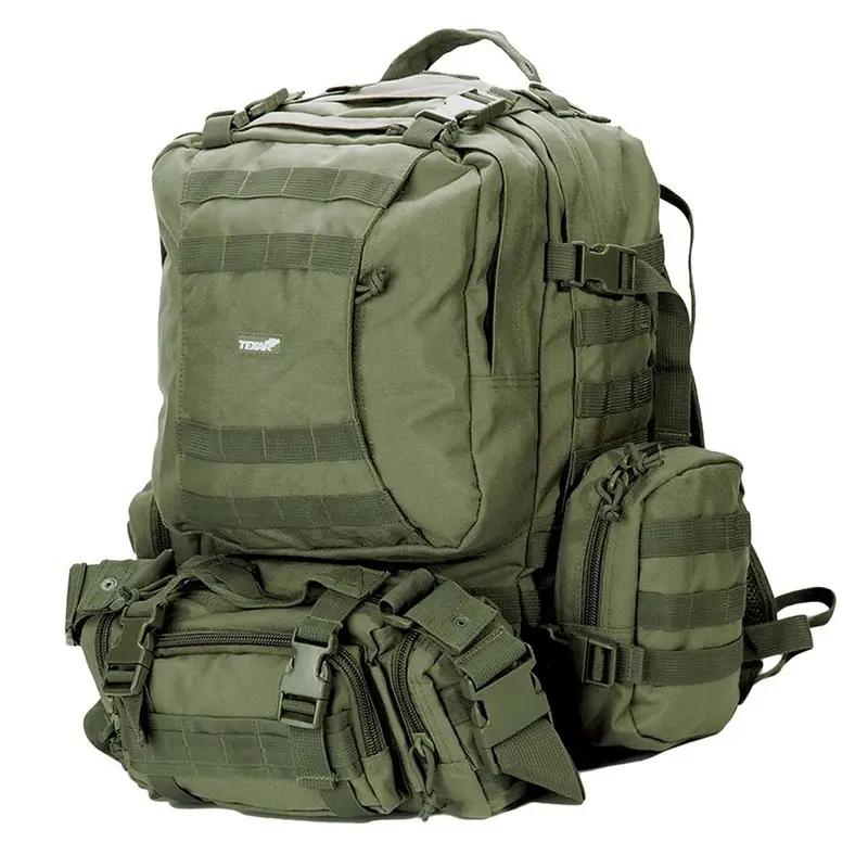 Promocja Plecak Camper 60 Litrów Texar Olive (38-CAM-BP-OD)
