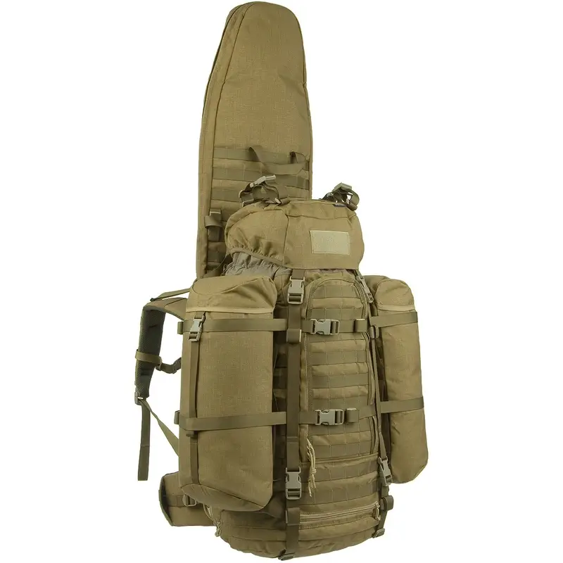 Oferta limitowana Plecak Snajperski Wisport Shotpack 65 Litrów Coyote