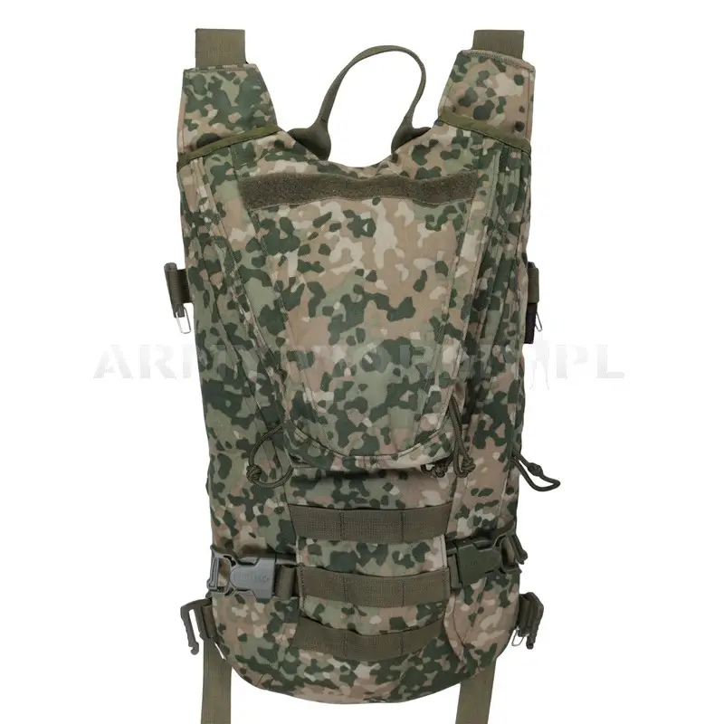 System Hydracyjny 3l + Pokrowiec CamelBak® NFP Green Oryginał Demobil BDB Nie przegap