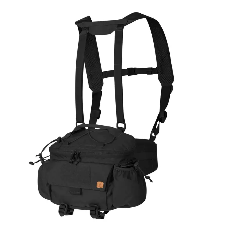 Torba Biodrowa Foxtrot Z Szelkami Mk2 Helikon-Tex Czarna (TB-FX2-CD-01) Wybór klientów