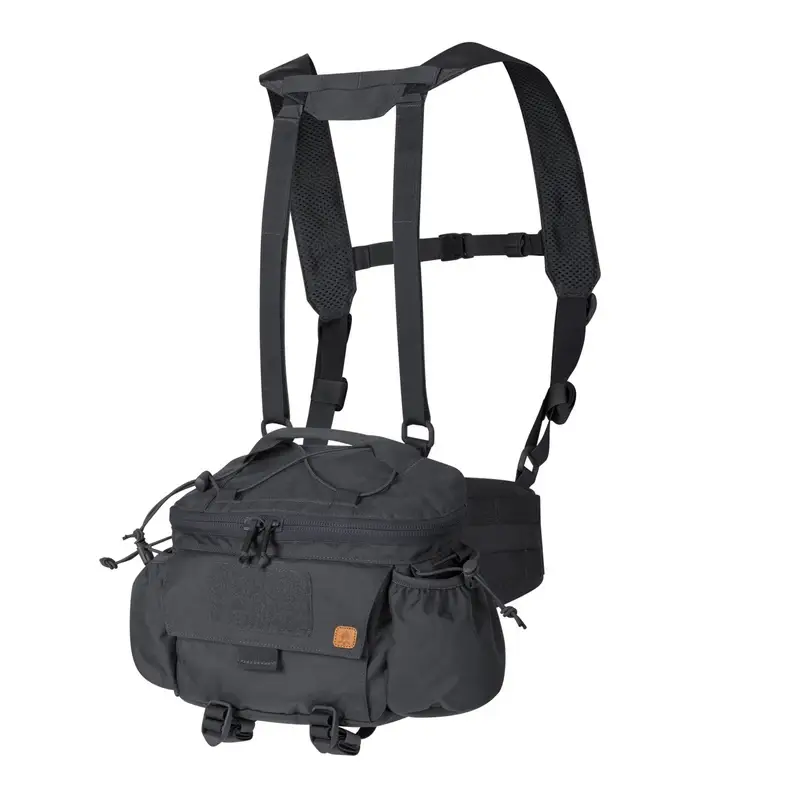 Torba Biodrowa Foxtrot Z Szelkami Mk2 Helikon-Tex Shadow Grey (TB-FX2-CD-35) Popularny