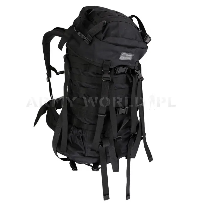 Sprawdź teraz Plecak Arizzon Wolverine 50 Litrów Monolith W50 Czarny