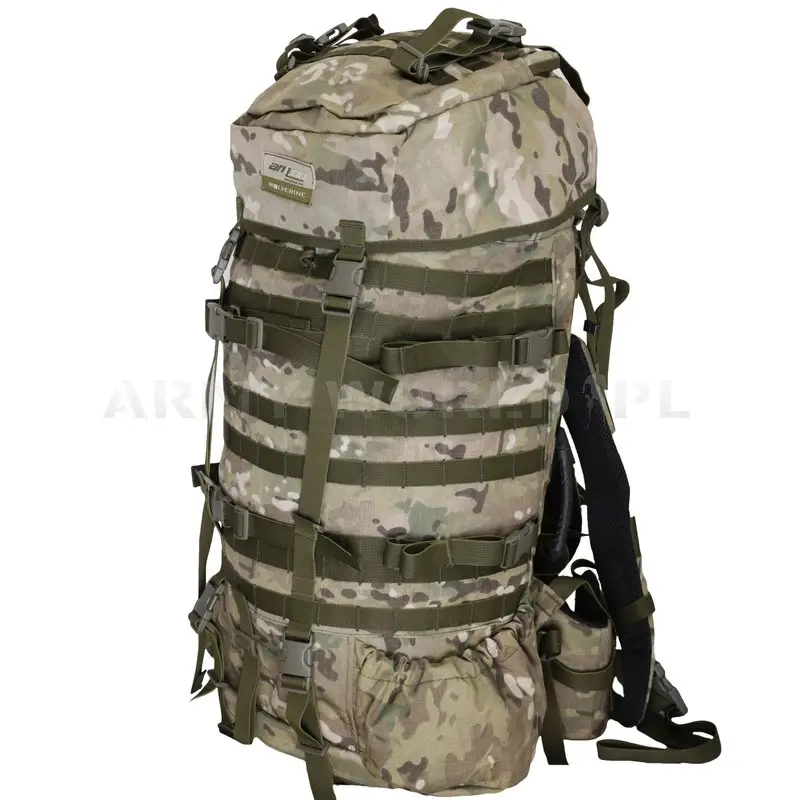Plecak Arizzon Wolverine 70 Litrów Monolith II GEN W70 Multicam Premium