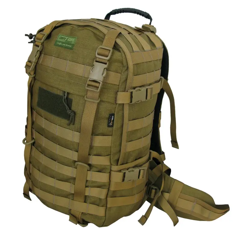Plecak Arizzon Wolverine W32 Coyote Brown Najlepsza cena