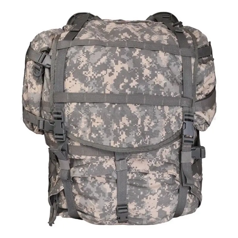 Nowość Plecak Wojskowy MOLLE II / Modular Lightweight Load - Carrying Equipment Rucksack Large Us Army UCP Nowsza Wersja Z Kominem Oryginał Demobil BDB