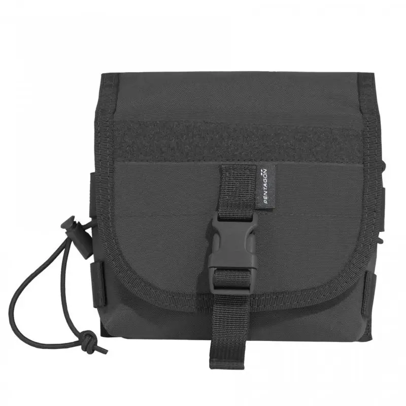 Kieszeń Na Lornetkę Binocs General Pouch Pentagon Czarna (K17097) Wyjątkowa oferta