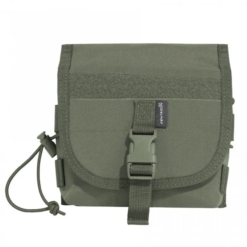 Tani Kieszeń Na Lornetkę Binocs General Pouch Pentagon Olive (K17097)