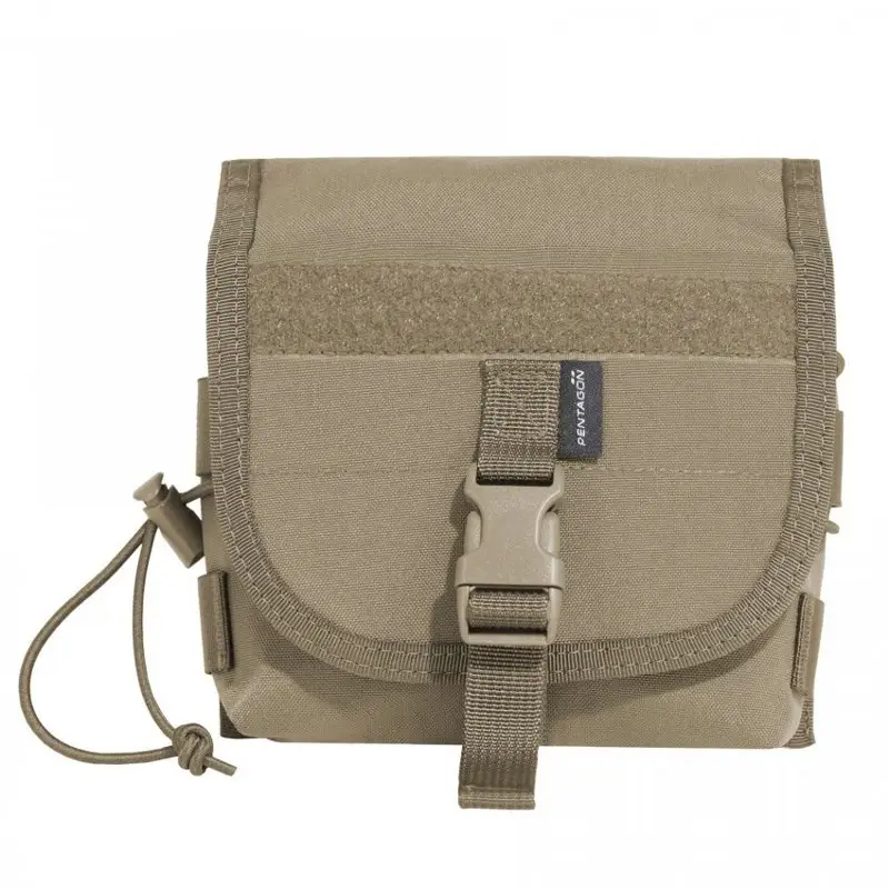 Premium Kieszeń Na Lornetkę Binocs General Pouch Pentagon Coyote (K17097)