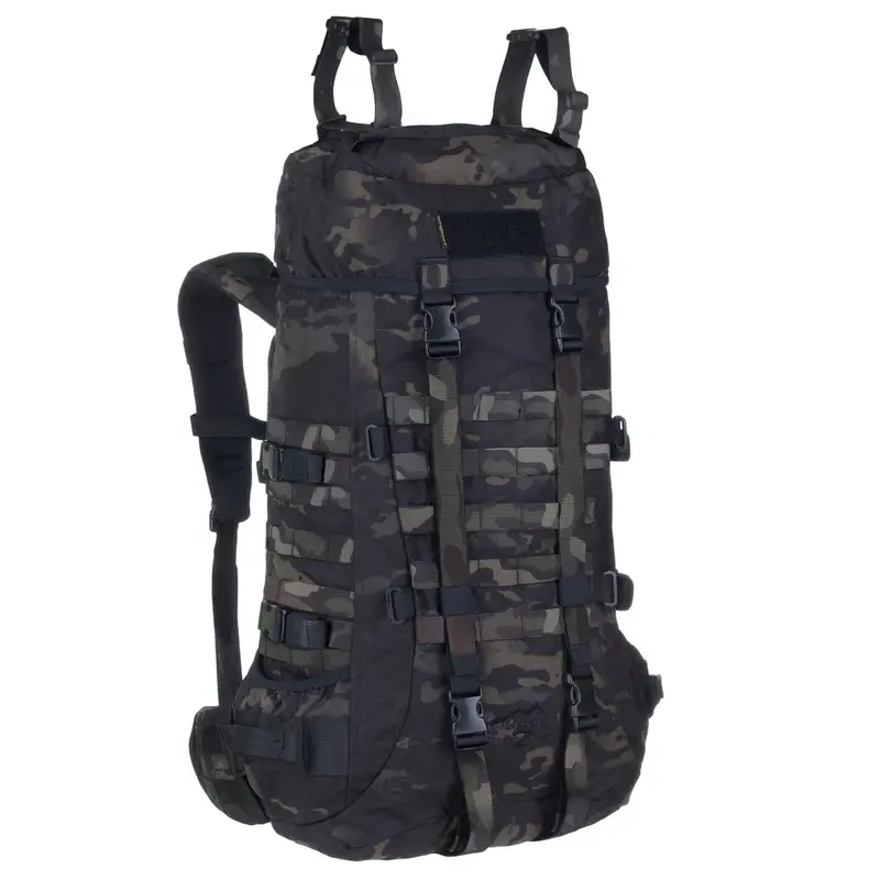 Wybór klientów Plecak Military Wisport Silver Fox II 40 Litrów Full Multicam Black