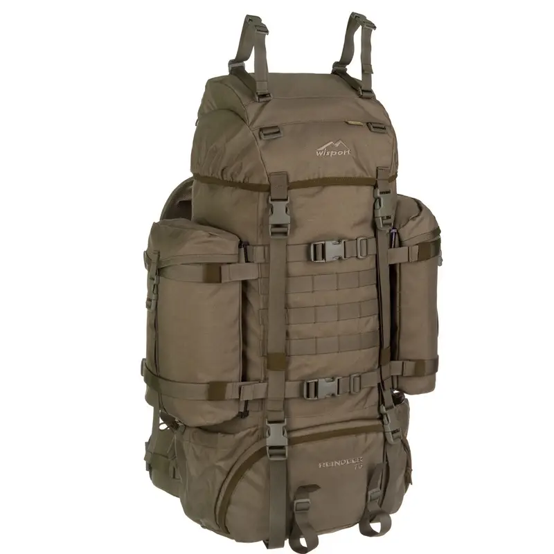 Plecak Military WISPORT Reindeer 75 RAL 7013 (R75R6) Najlepsza cena