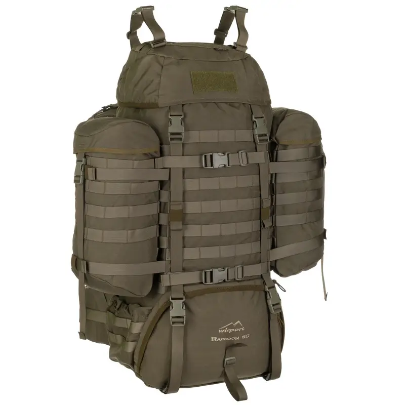 Plecak Wisport Raccoon 85 Litrów RAL 6003 (R85RAL) Wyprzedaż
