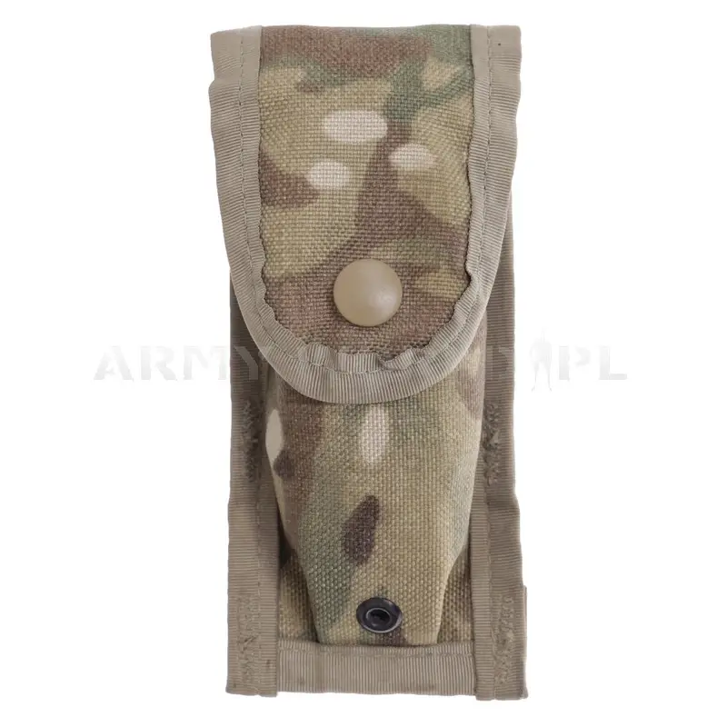 Hit sprzedaży Ładownica US Army Molle II 9 mm Magazine Pouch Single Multicam Oryginał Demobil BDB