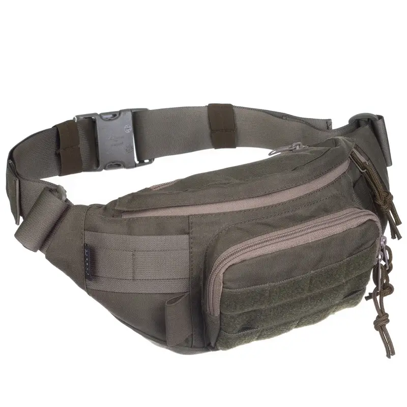 Obniżka ceny Torba Biodrowa / Nerka Gekon Cordura® Wisport RAL6003 (GEKRAL)