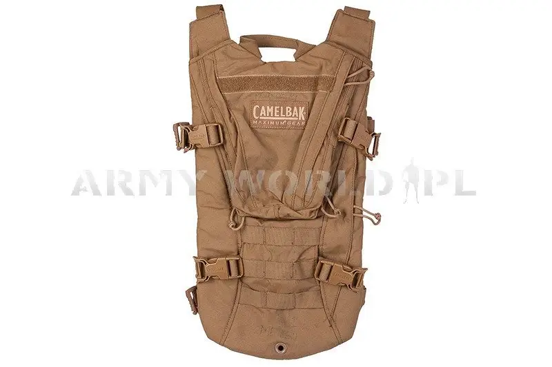 System Hydracyjny + Pokrowiec CamelBak® Coyote Oryginał Demobil BDB Niekompletny Tylko dziś