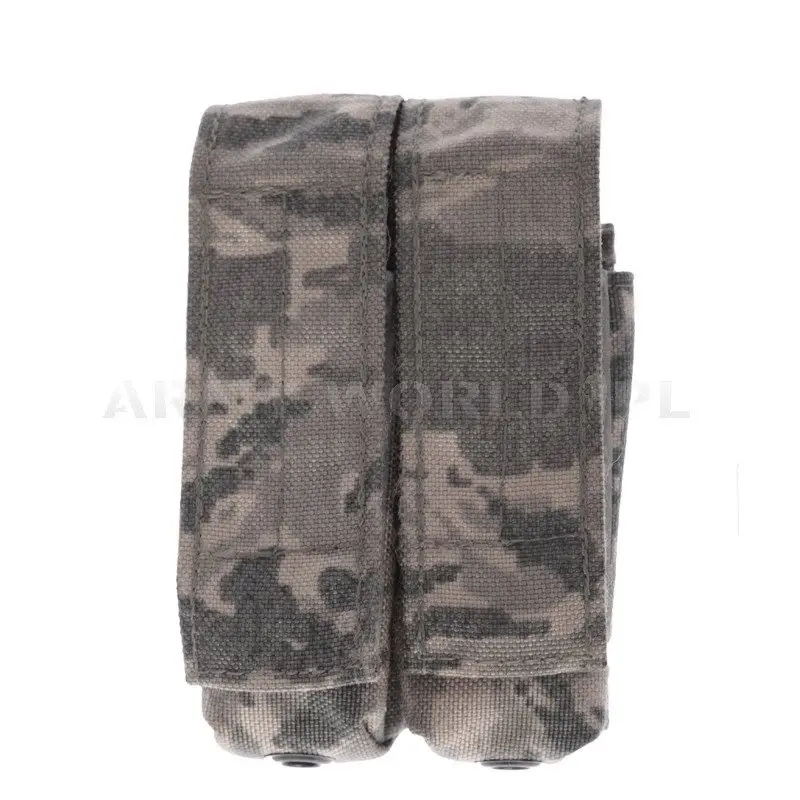 Oferta limitowana Ładownica US Army 9 mm Podwójna Digital Tiger Stripe Oryginał Nowy