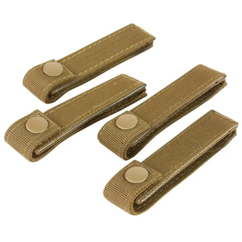 Troki Molle Condor 4" MOD Straps 4 Sztuki Condor Coyote (223-498) Cena promocyjna