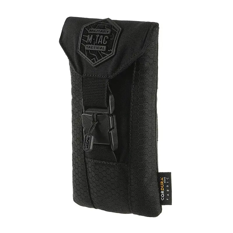 Wybór klientów Etui Na Smartfon Elite Large Hex M-Tac Czarne (10160002)