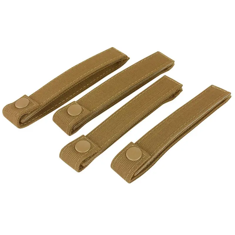 Troki Molle Condor 6" MOD Straps 4 Sztuki Condor Coyote (224-498) Hit cenowy
