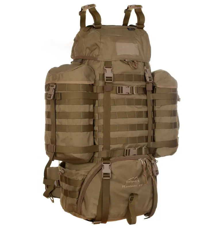 Szybka wysyłka Plecak Wisport Raccoon 85 Litrów Coyote (R85COY)