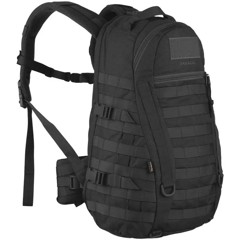 Plecak Military WISPORT Caracal 25 Czarny (CARBLA) Wysoka jakość