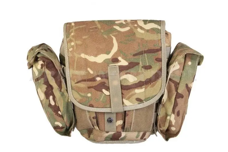 Torba Wielozadaniowa Brytyjska GSR FIELD PACK / Pokrowiec Na Maskę MTP Oryginał Nowa Ekspresowa dostawa