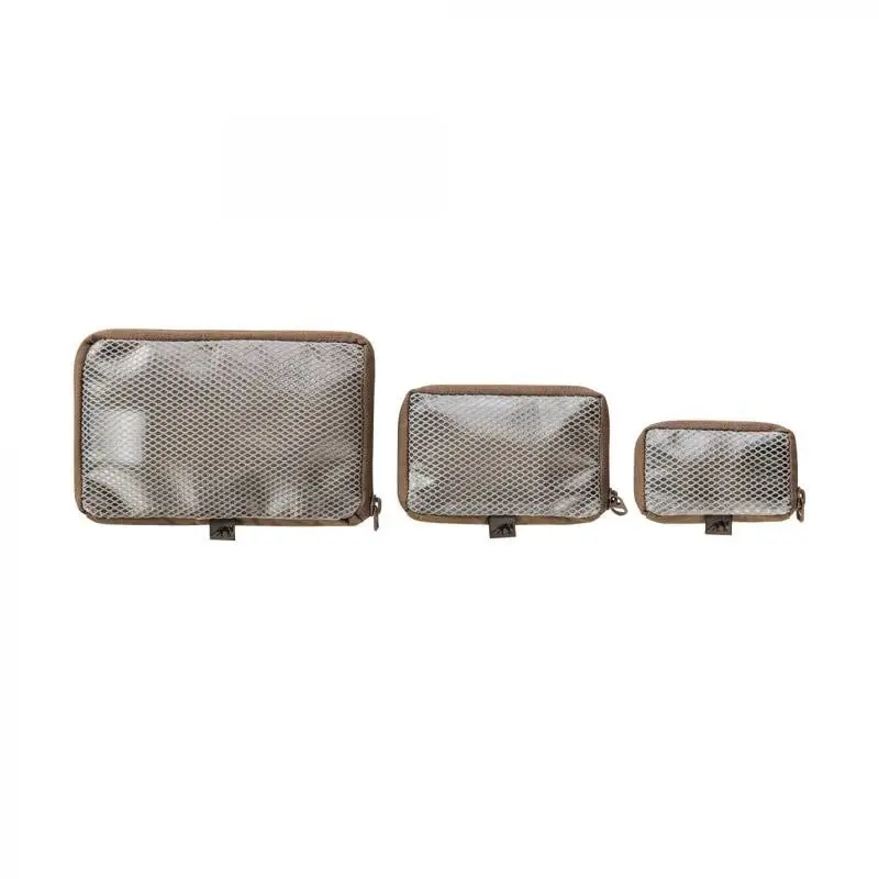 Zestaw Saszetek Mesh Pouch VL Set Tasmanian Tiger Coyote (7222.346) Premium