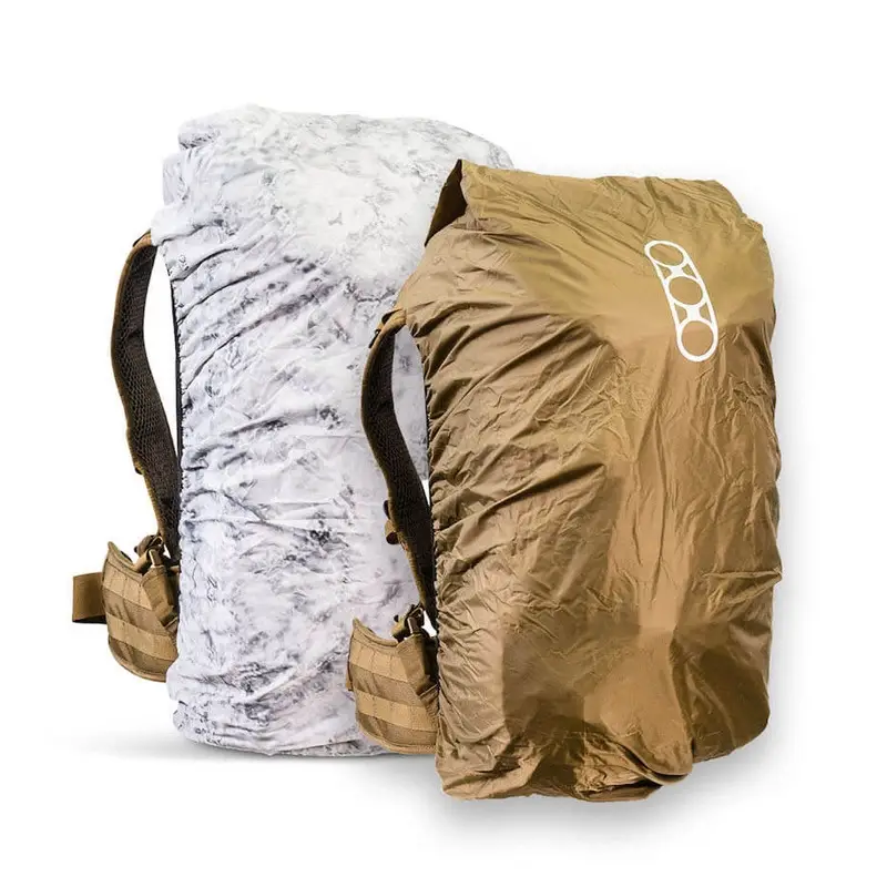 Pokrowiec Na Plecak Dwustronny Eberlestock Reversible Rain Cover Coyote / D. Winter (RCCW) Super okazja