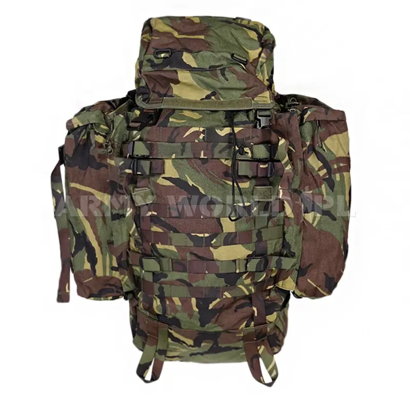 Wyprzedaż Plecak Holenderski DPM Lowe Alpine 60l + 20l Kieszenie Boczne Oryginał Demobil BDB