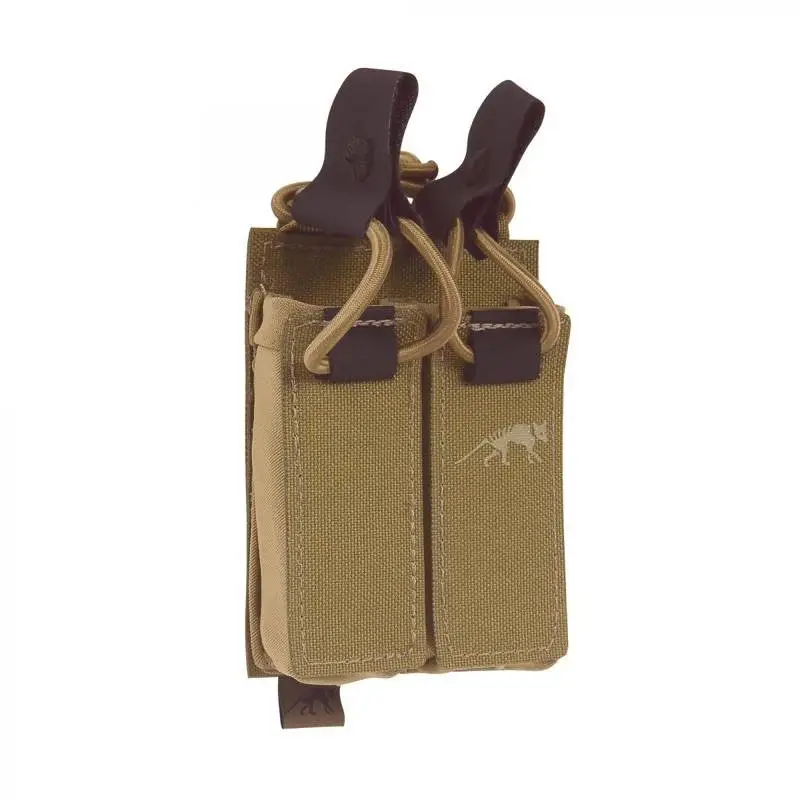Ładownica Podwójna DBL Pistol Mag Pouch BEL VL Tasmanian Tiger Khaki (7584.343) Wybór klientów