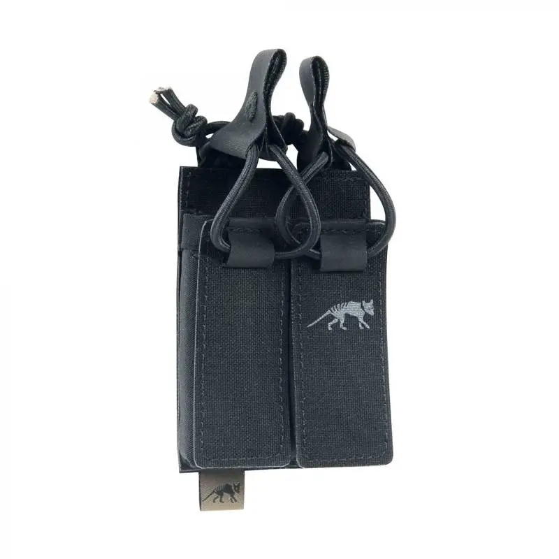 Hit sprzedaży Ładownica Podwójna DBL Pistol Mag Pouch BEL VL Tasmanian Tiger Czarna (7584.040)