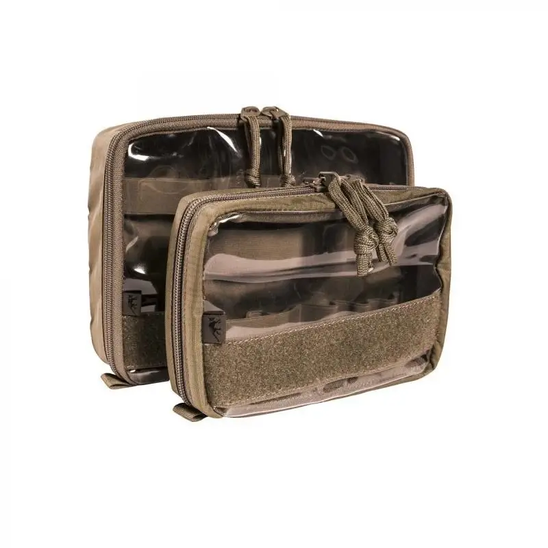 Zamów teraz Saszetka Przezroczysta - 2 Sztuki - Medic Pouch Set VL Tasmanian Tiger Coyote (7566.346)