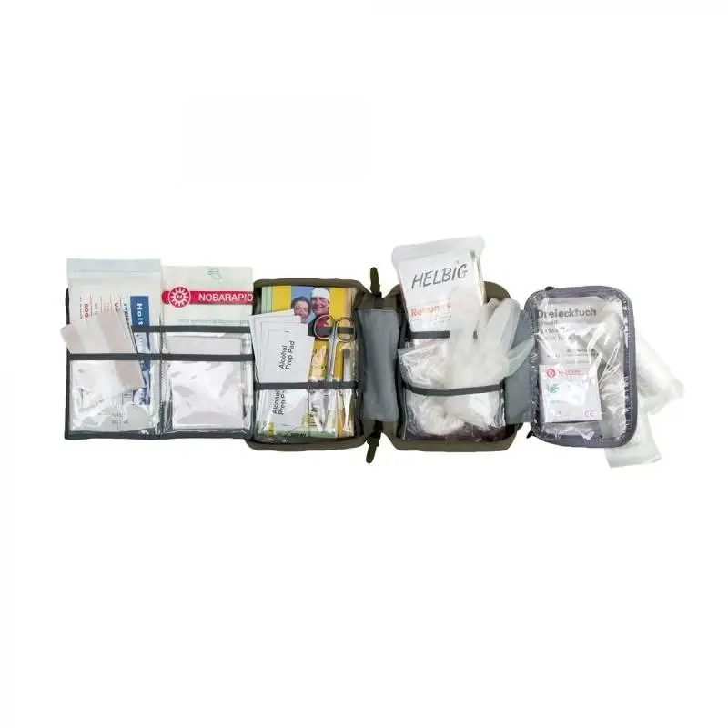 Apteczka Z Wyposażeniem First Aid Complete MKII Tasmanian Tiger Czarna (7300.040) Ekspresowa dostawa
